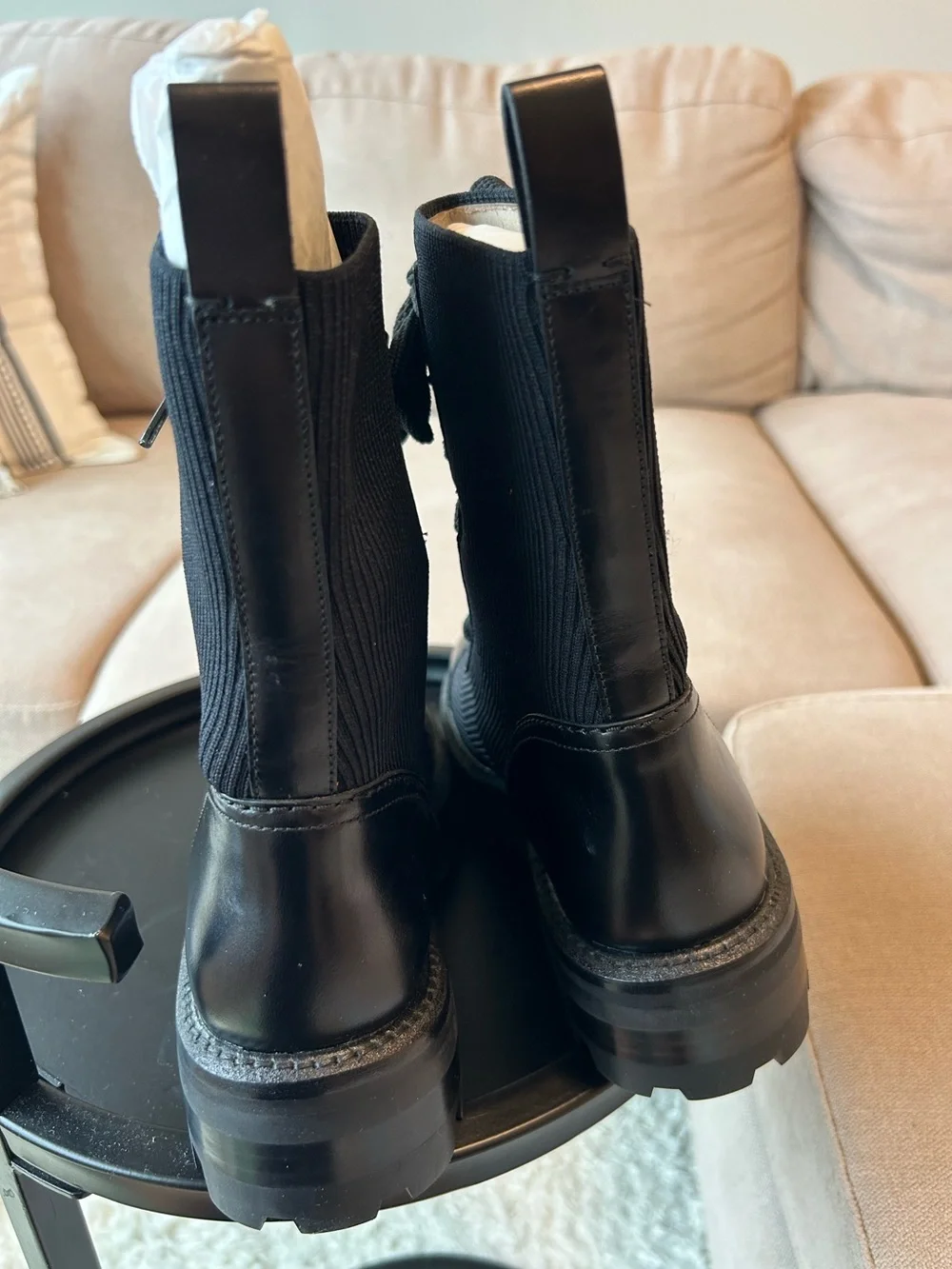 Kate Spade Winton Lug Booties NEW WITH TAGS